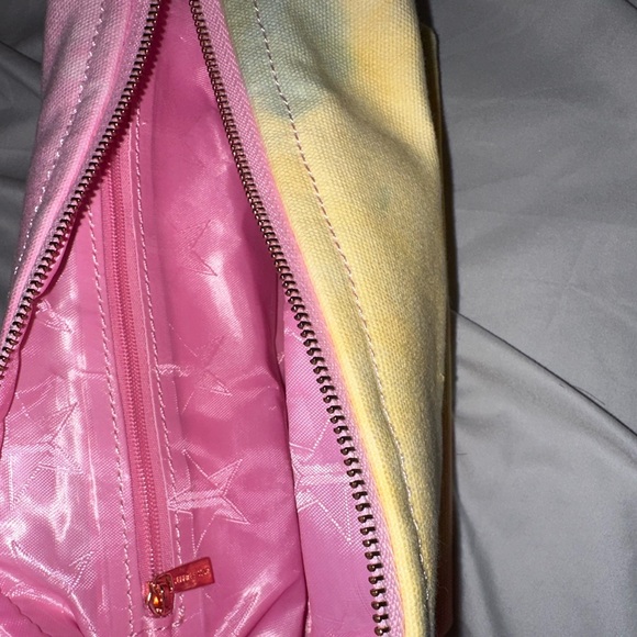 NEW Jeffree Star Cosmetics Spring 2021 Box Exclusive Tie Dye Makeup Bag Purse - Picture 8 of 9